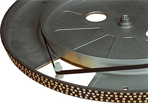 Schwarz 210 mm Plattenspieler Antriebsriemen von Electrovision