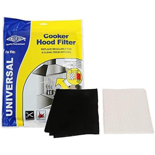 Electruepart Universal Dunstabzugshauben-Fettpapier & Kohlefilter-Set Electruepart Universal Dunstabzugshauben-Fettpapier & Kohlefilter-Set von Electruepart