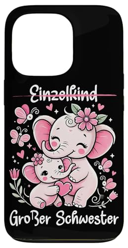 Einzelkind Große Schwester Elefant Älteres Geschwisterkind Hülle für iPhone 13 Pro Einzelkind Große Schwester Elefant Älteres Geschwisterkind Hülle für iPhone 13 Pro von Elefant Große Schwester in spe Neue Schwester
