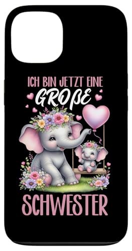 Ich Bin Jetzt Eine Große Schwester Elefanten Neue Schwester Hülle für iPhone 13 Ich Bin Jetzt Eine Große Schwester Elefanten Neue Schwester Hülle für iPhone 13 von Elefant Große Schwester in spe Neue Schwester