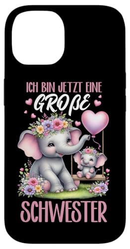 Ich Bin Jetzt Eine Große Schwester Elefanten Neue Schwester Hülle für iPhone 14 Ich Bin Jetzt Eine Große Schwester Elefanten Neue Schwester Hülle für iPhone 14 von Elefant Große Schwester in spe Neue Schwester