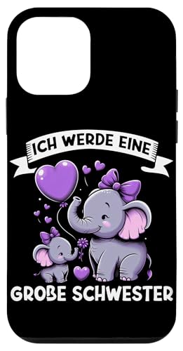 Ich Werde Große Schwester Elefant Älteres Geschwisterkind Hülle für iPhone 12 mini Ich Werde Große Schwester Elefant Älteres Geschwisterkind Hülle für iPhone 12 mini von Elefant Große Schwester in spe Neue Schwester