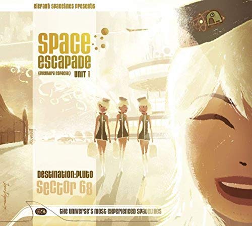 Space Escapade (Aventura Espac von Elefant Records (Alive)