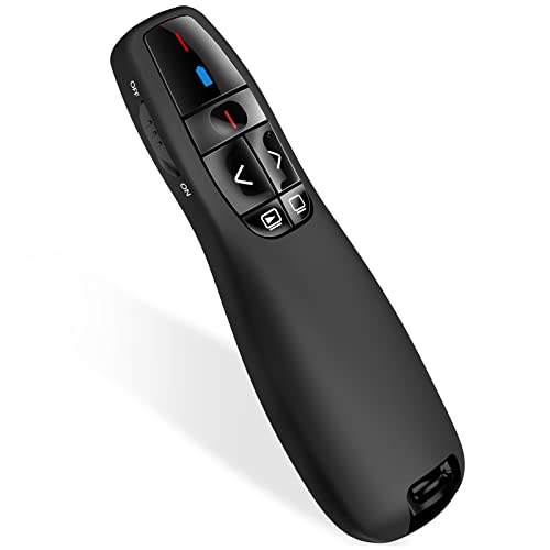 Elegamefy Pointer für Präsentationen, Wireless Presenter für PowerPoint/Windows/Mac/Keynote/Google Slides Elegamefy Pointer für Präsentationen, Wireless Presenter für PowerPoint/Windows/Mac/Keynote/Google Slides von Elegamefy
