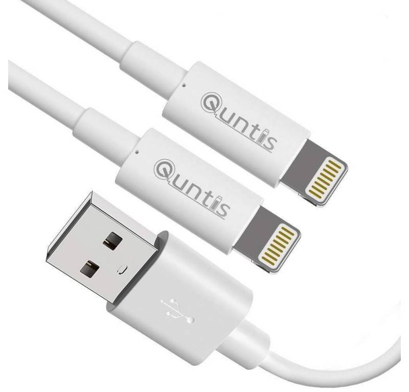 Elegear 2M iPhone Ladekabel MFi Zertifiziert, Lightningkabel USB-Kabel, Typ A (NEMA-1), (200 cm), für Iphone 13/12/11 von Elegear