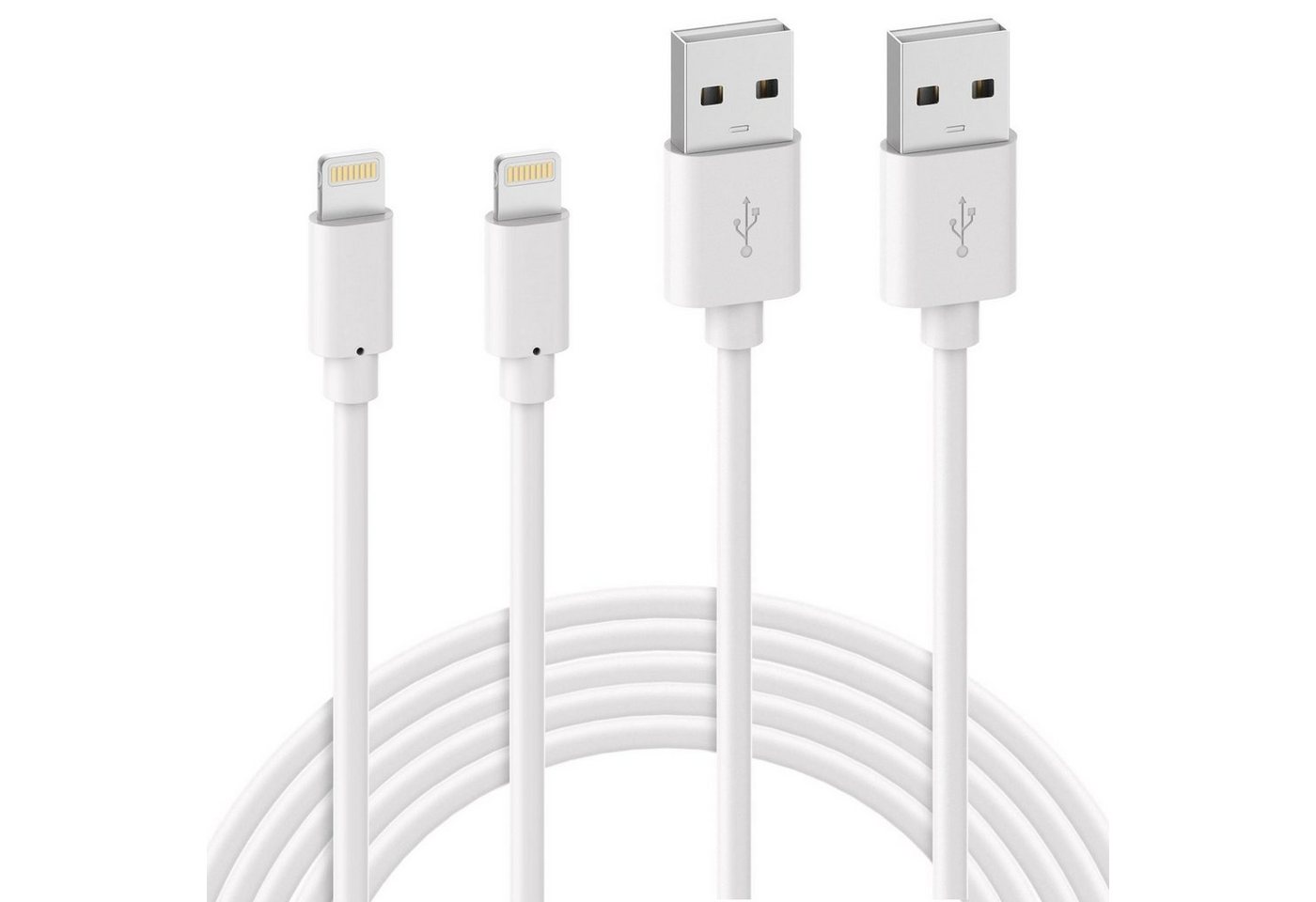 Elegear USB A Kabel MFi Zertifiziert Smartphone-Kabel, 2M für iPhone 13 von Elegear