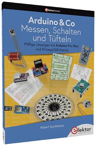 Elektor Arduino & Co – Messen, Schalten und Tüfteln 19975 1St. von Elektor