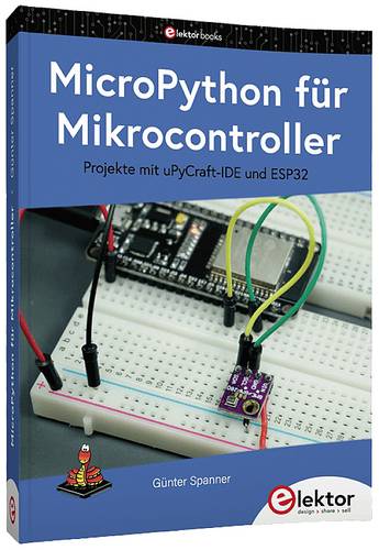 Elektor Micropython für Mikrocontrolle 19412 1St. von Elektor