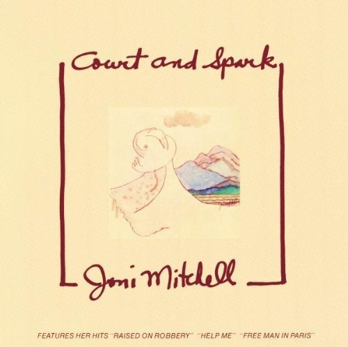 Court and Spark by Mitchell, Joni (1990) Audio CD von Elektra/Asylum