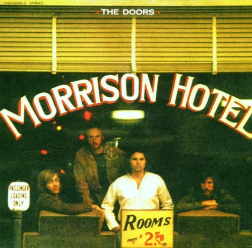 Morrison Hotel(Mini Vinyl Repl von Elektra (Warner)