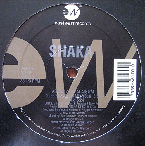 As-Salaam-Alaikum [Vinyl Single] von Elektra / Wea