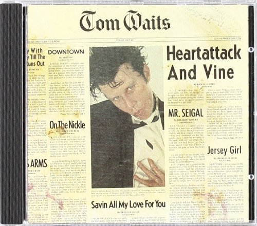 Heart Attack & Vine by Waits, Tom (1990) Audio CD von Elektra / Wea