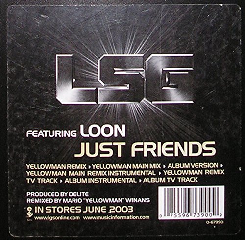 Just Friends [Vinyl LP] von Elektra / Wea