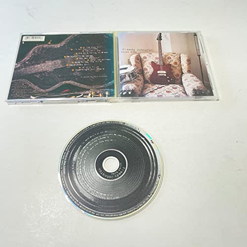 Never Home by Johnston, Freedy (1997) Audio CD von Elektra / Wea