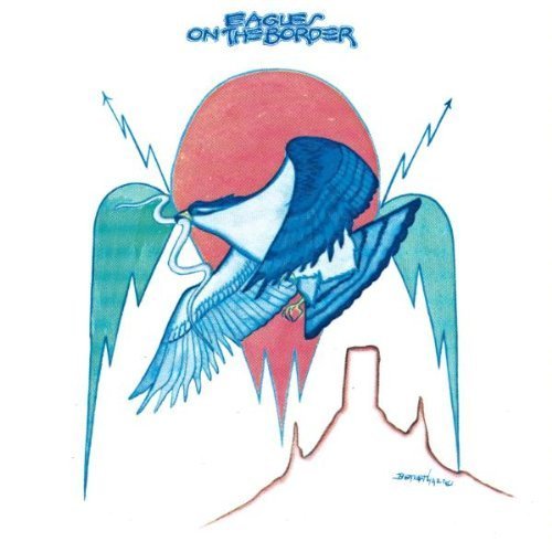 On the Border by Eagles (1990) Audio CD von Elektra / Wea