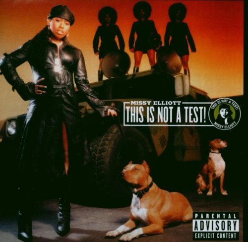 This is Not a Test by Elliott, Missy (2003) Audio CD von Elektra / Wea