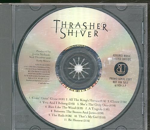 Thrasher Shiver by Thrasher Shiver (1996) Audio CD von Elektra / Wea