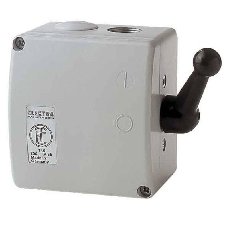 Elektra Tailfingen Umschalter TUG 16 46463 von Elektra Tailfingen