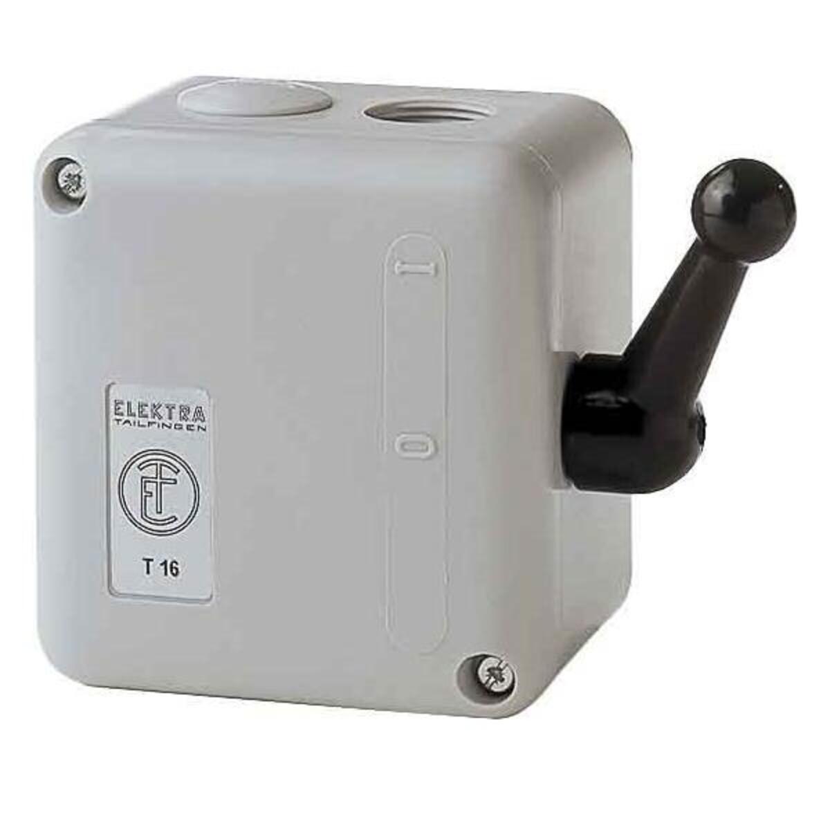 Elektra Tailfingen Umschalter TUT 16 46510 Elektra Tailfingen Umschalter TUT 16 46510 von Elektra Tailfingen
