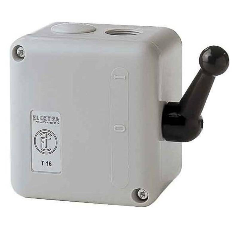 Elektra Tailfingen Umschalter TUT 16 46510 von Elektra Tailfingen