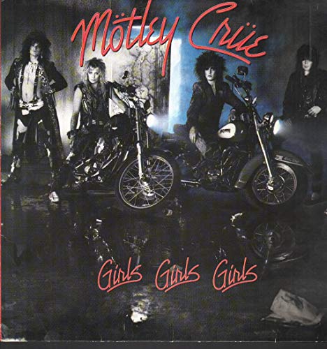 GIRLS GIRLS GIRLS LP (VINYL ALBUM) GERMAN ELEKTRA 1987 von Elektra