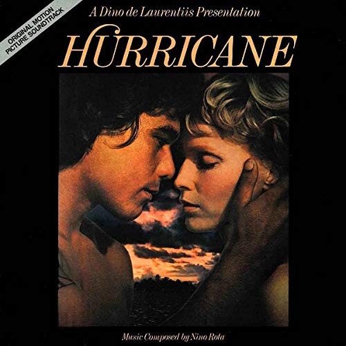 Hurricane - Original Motion Picture Soundtrack - Dino de Laurentiis - LP Vinyl Record von Elektra