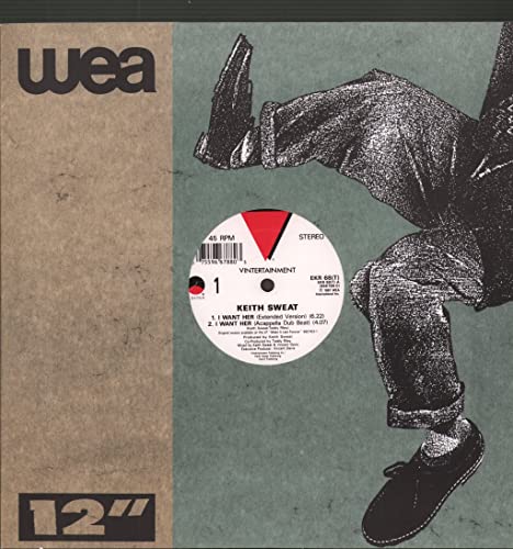 I want her (Ext. Version, 1987) [Vinyl Single] von Elektra