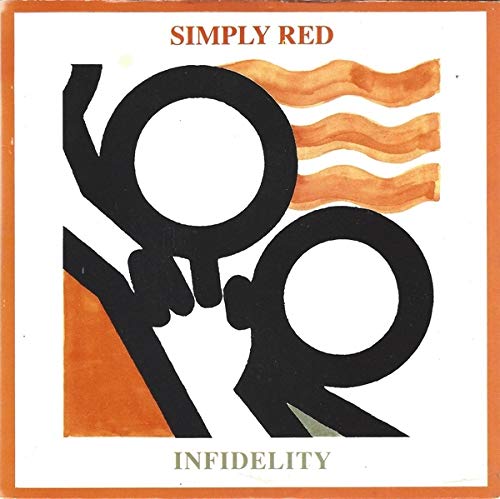 INFIDELITY 7 INCH (7" VINYL 45) UK ELEKTRA 1987 von Elektra