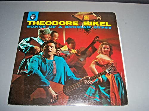 THEODORE BIKEL Songs of a Russian Gypsy LP von Elektra