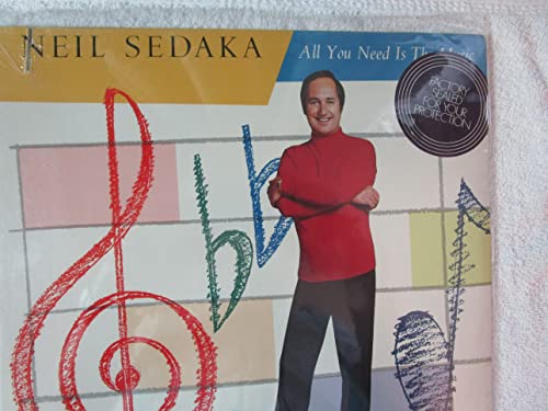 all you need is the music LP all you need is the music LP von Elektra