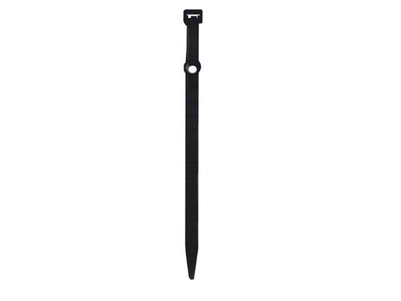 Elektro-Plast Kabelbinder 50STK. Kabelbinder Einzelschelle Kabelhalter Befestigung UP-z Ø38 (1-St) von Elektro-Plast
