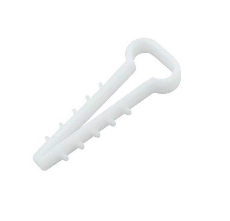 Elektro-Plast Kabelschelle 100Stk. Steckschlaufe Kabelschelle 16.2 Kabelhalter, (1-St) von Elektro-Plast