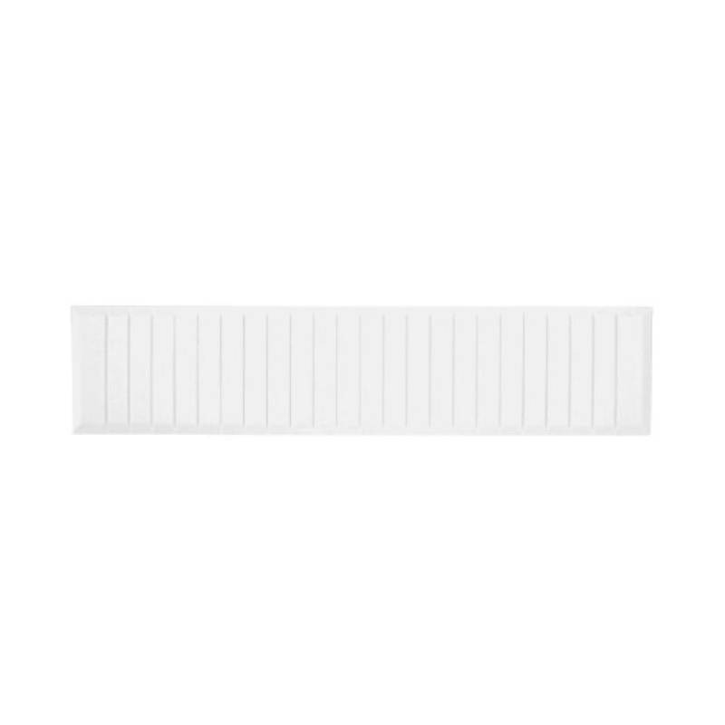 Elektro-Plast Verteiler Abdeckstreifen 12 Module für Kleinverteiler 40.12 MMR-12 (1-St) von Elektro-Plast
