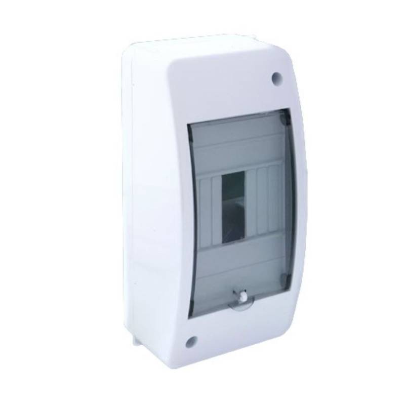Elektro-Plast Verteiler Verteilerkasten Sicherungskasten Kleinverteiler RNT 6 Module AP (1-St) von Elektro-Plast