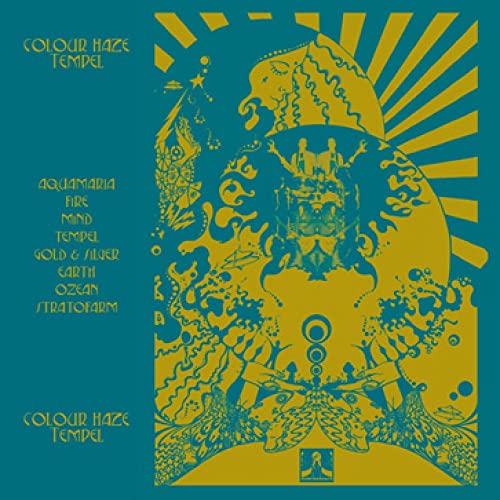 Tempel (Remastered) [Vinyl LP] von Elektrohasch (Broken Silence)