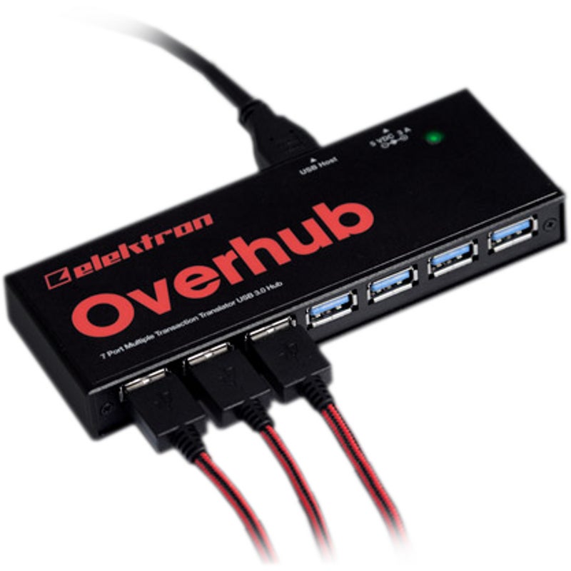 Elektron Overhub 7-Port-USB-3.0-Hub von Elektron