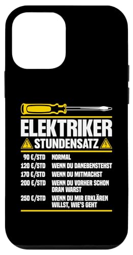 Elektriker Stundensatz Hülle für iPhone 12 mini Elektriker Stundensatz Hülle für iPhone 12 mini von Elektroniker Stundensatz