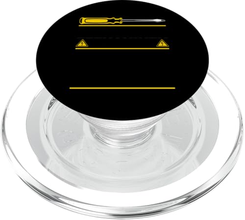 Elektriker Stundensatz PopSockets PopGrip für MagSafe Elektriker Stundensatz PopSockets PopGrip für MagSafe von Elektroniker Stundensatz
