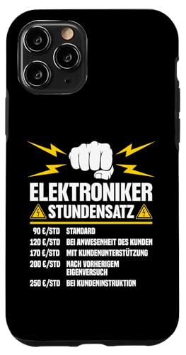 Elektroniker Stundensatz Hülle für iPhone 11 Pro Elektroniker Stundensatz Hülle für iPhone 11 Pro von Elektroniker Stundensatz
