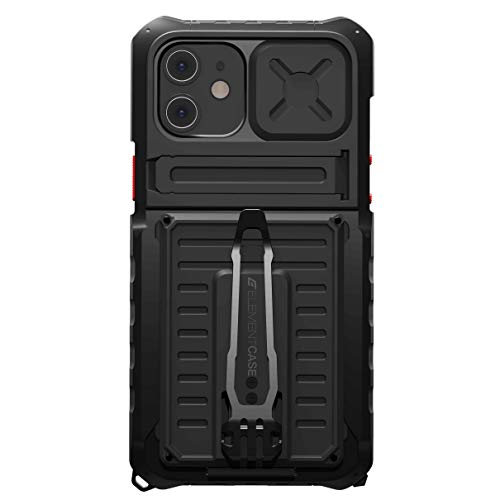 Element Case Black Ops EMT-322-247FW-01 für iPhone 12/12 Pro, Schwarz von Element Case