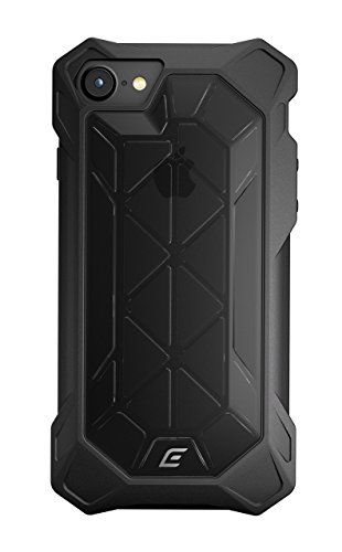 Element Case REV EMT-322-152DZ-01 Schutzhülle für Apple iPhone 7 / iPhone 8, Fallgetestet, Schwarz von Element Case