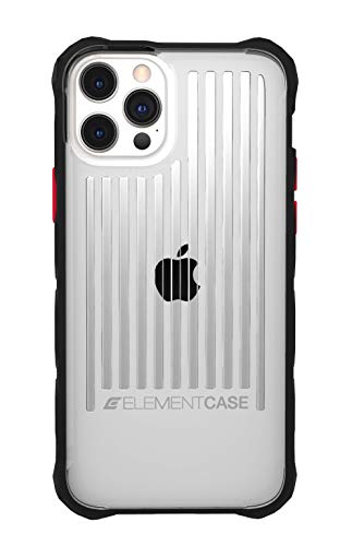 Element Case Special Ops EMT-322-246FW-02 für iPhone 12/12 Pro, Transparent/Schwarz von Element Case