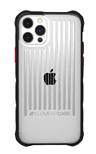 Element Case Special Ops EMT-322-246FY-02 für iPhone 12 Pro Max - Transparent/Schwarz von Element Case