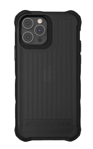 Element Case Special Ops EMT-322-250EU-01 für iPhone 13 Mini, Rauchfarben/Schwarz von Element Case