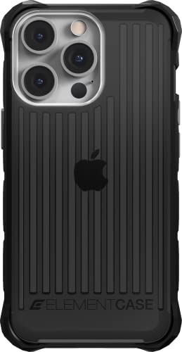 Element Case Special Ops EMT-322-250FV-01 für iPhone 13 Pro Max Rauchgrau/Schwarz von Element Case