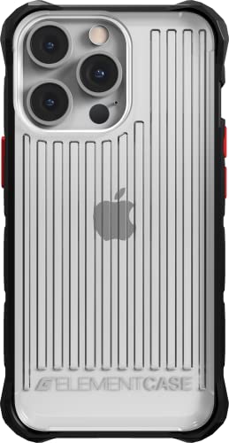 Element Case Special Ops EMT-322-250FV-02 für iPhone 13 Pro Max durchsichtig schwarz Element Case Special Ops EMT-322-250FV-02 für iPhone 13 Pro Max durchsichtig schwarz von Element Case