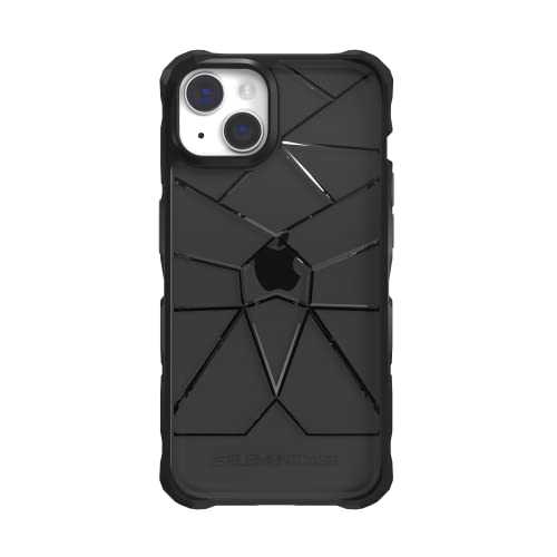 Element Case Special Ops EMT-322-262FS-01 für iPhone 14 Plus (6,7 Zoll) – aggressiv robust, leicht und mil-Spec Drop Tested – Smoke/Black von Element Case