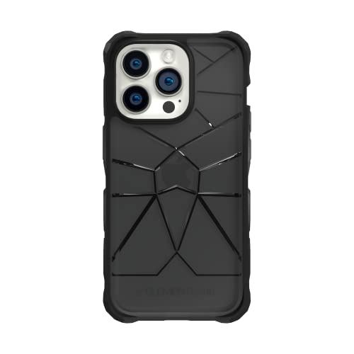 Element Case Special Ops für iPhone 14 Pro (6,1 Zoll) – aggressiv robust, leicht und mil-Spec Drop Tested – Smoke/Black – (EMT-322-262FR-01) von Element Case