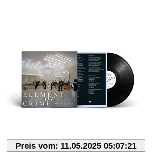 Morgens Um Vier (Lp) [Vinyl LP] von Element of Crime