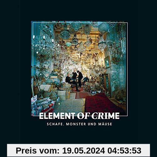 Schafe, Monster und Mäuse (Ltd. Songbook Edt.) von Element of Crime